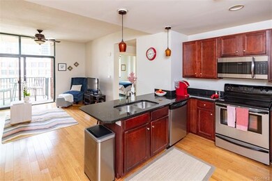 The open floor is perfect for the chef who loves t