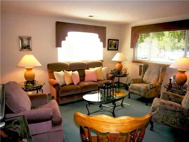 Spacious well-appointed living room to entertain y