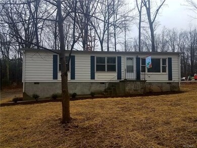 3 bedroom home located in central Powhatan.