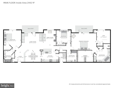 2931 Deer Hollow Way unit 405/406, Fairfax, VA 22031 - photo 2