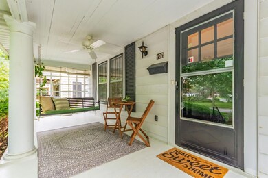 Front porch