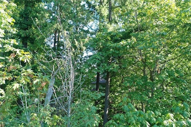 From inside property