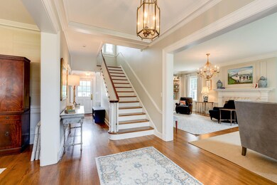 Foyer View to Great Room & Upstairs