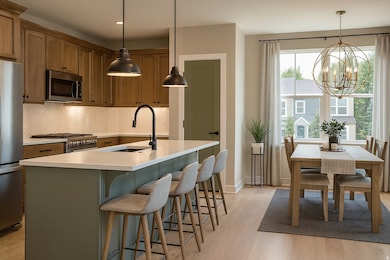 Example of floorplan; not actual home