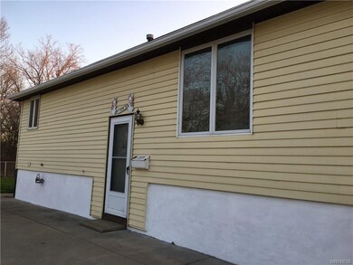 This unusual style offers a front entrance into th