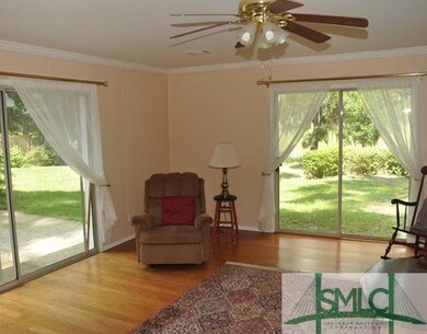 Living Room. Large family room with view of marsh/