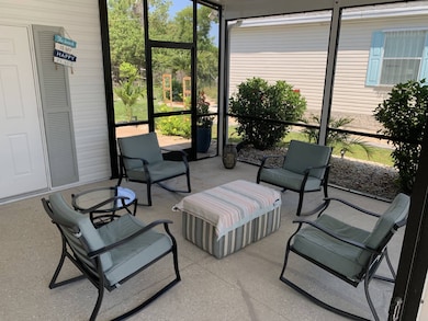 Lanai- plenty of room for friends!