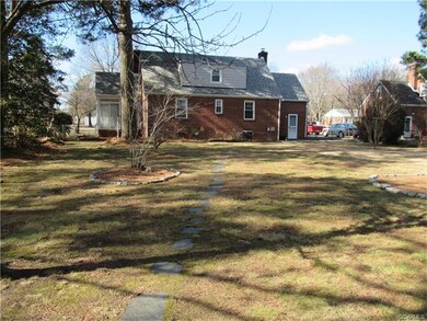Huge back yard