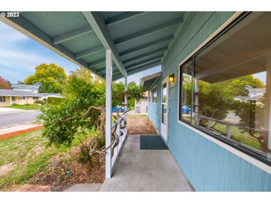 Covered Porch
