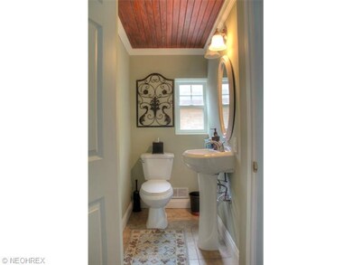 First Floor Half Bath