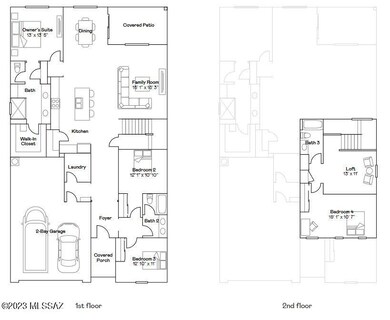 Sabino A Floorplan