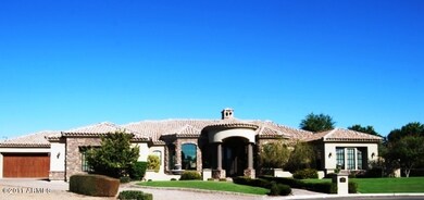 front of home