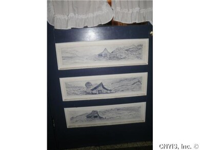 Other Kitchen door hand painted