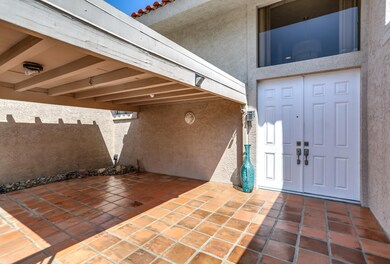 Courtyard Entry