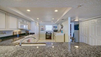 Kitchen with Granite Countertop 2815