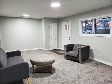 Large living room
