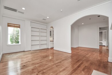 Step inside to the foyer to be greeted by gleaming