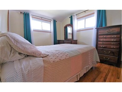 bedroom with bathroom