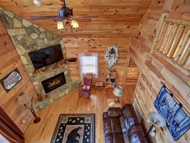 The Great Room As Seen From The Loft