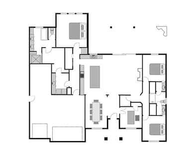 View of home floor plan