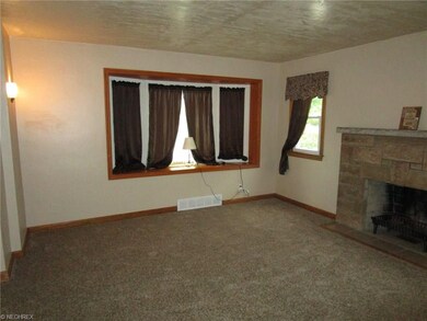 Bay Window in Living Room