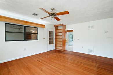 Inside are hardwood floors throughout most of the 
