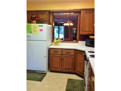 Kitchen. With serving window