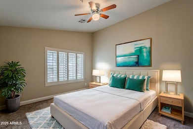 Primary Bedroom (Virtually Staged)