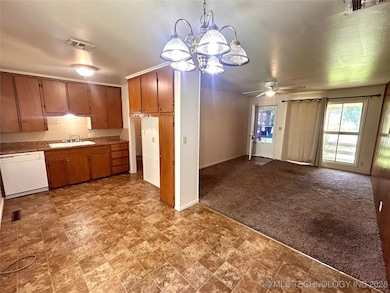 Kitchen and Living