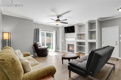 Spacious living area