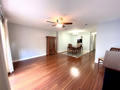 The living area is gives you ample wall space for