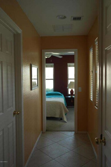 Back hallway 2nd bedroom