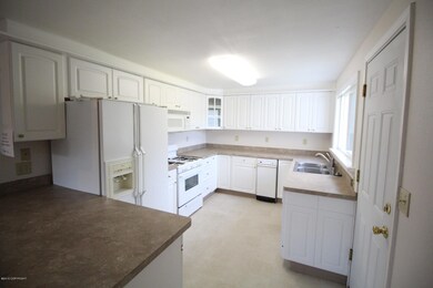 Kitchen From Dining