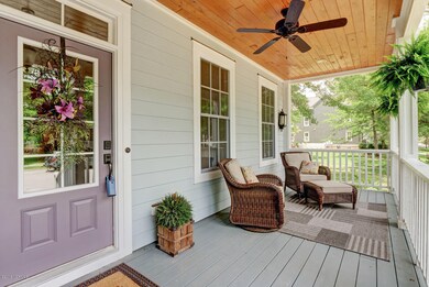 lovely rocking chair front porch
