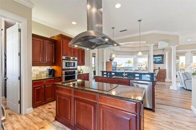 Open floor plan