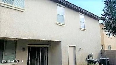 Back of the home