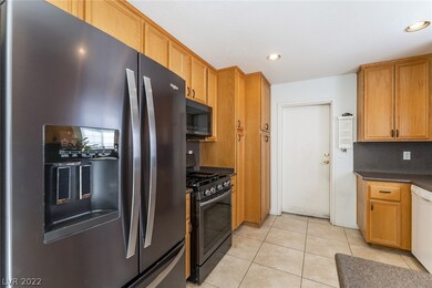 New black stainless steel appliances.  virtually s