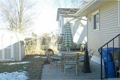 Patio/Deck. Patio area for summer enjoyment