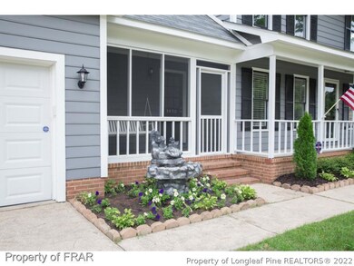 tRADITIONAL AND SCREENED PORCH