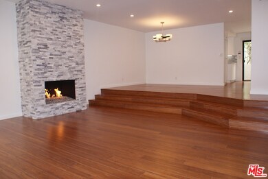 Sunken Living Room & Dining Room