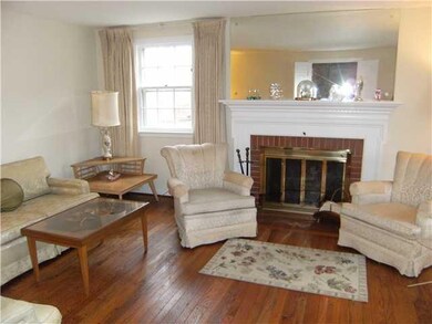 Living Room LIVING ROOM HAS CHARMING WOOD BURNING 