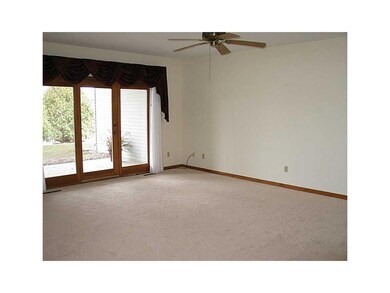Living Room. View From Dining Room to Spacious Liv
