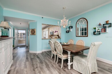 Welcoming dining room