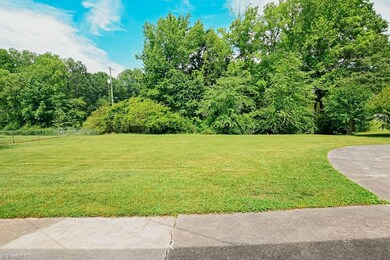 Spacious corner lot