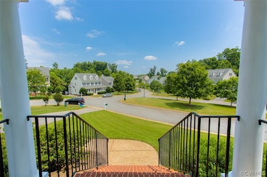 Beautiful sweeping view onlooking the neighborhood! This is a view you will not get with many homes in The Grove!