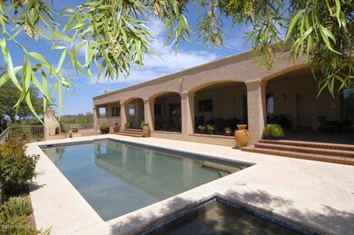 Beautiful pool and spa