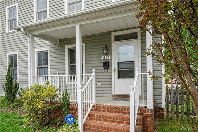 Entrance to property with covered porch