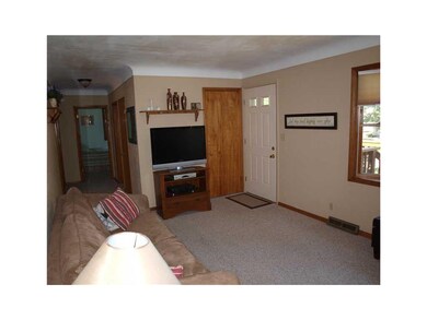 Living Room. Going to bedrooms