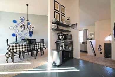 Kitchen to dining