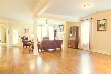 Adjacent to the Living Room is flexible space, perfect for an open piano room, office, or another special entertaining nook. With over $45,000 in recent upgrades, this home shines!